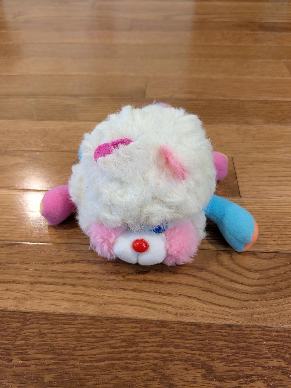 Puffling Popple White